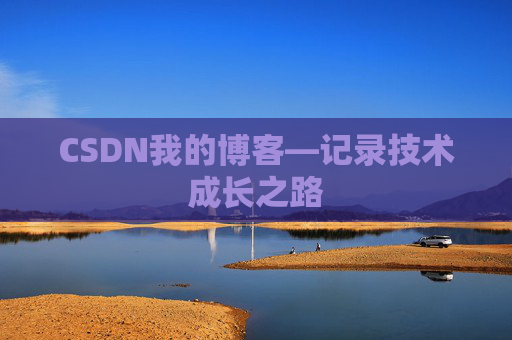 CSDN我的博客—记录技术成长之路